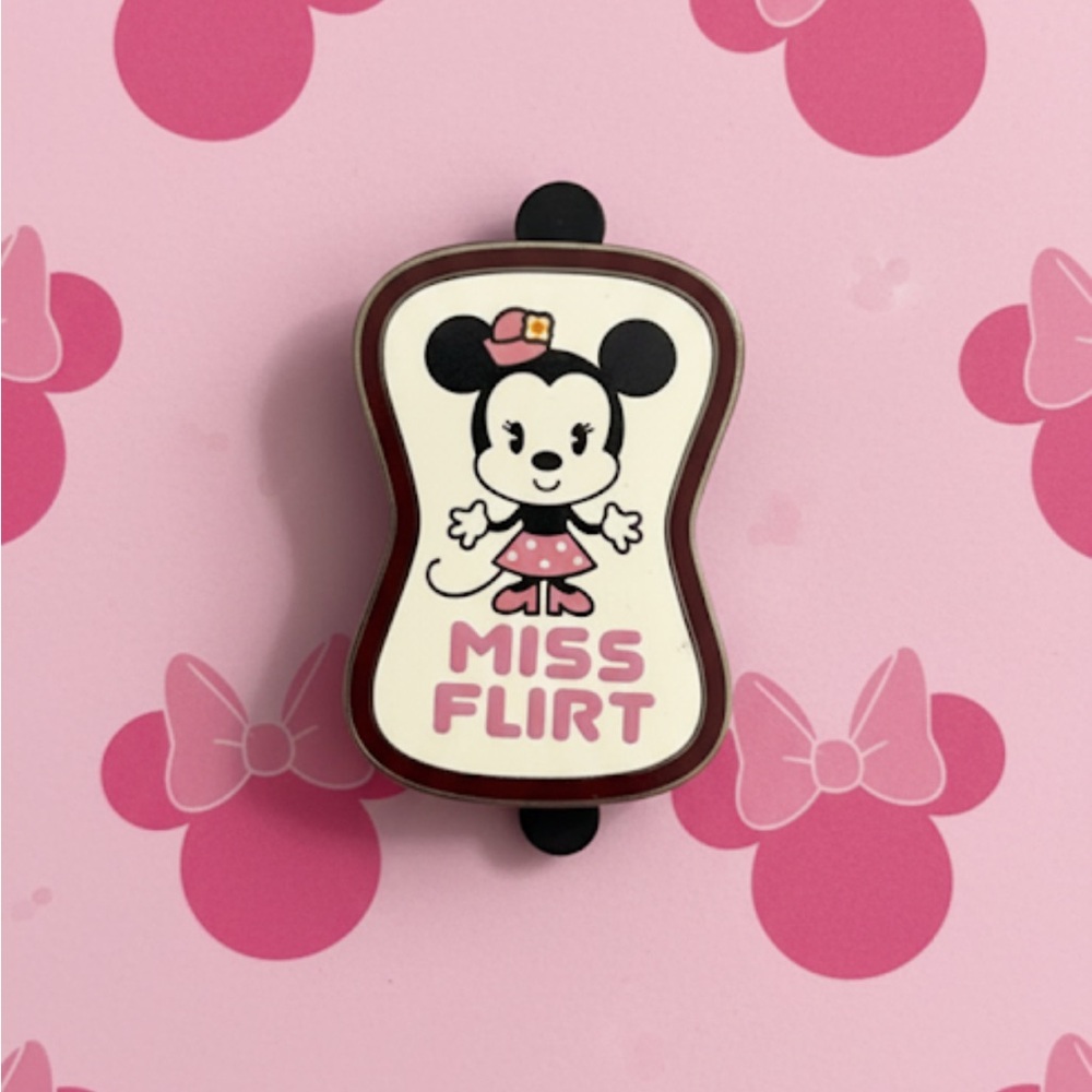 Disney World‎ Minnie Mouse Miss Flirt Trading Pin Limited Edition Rare Exclusive